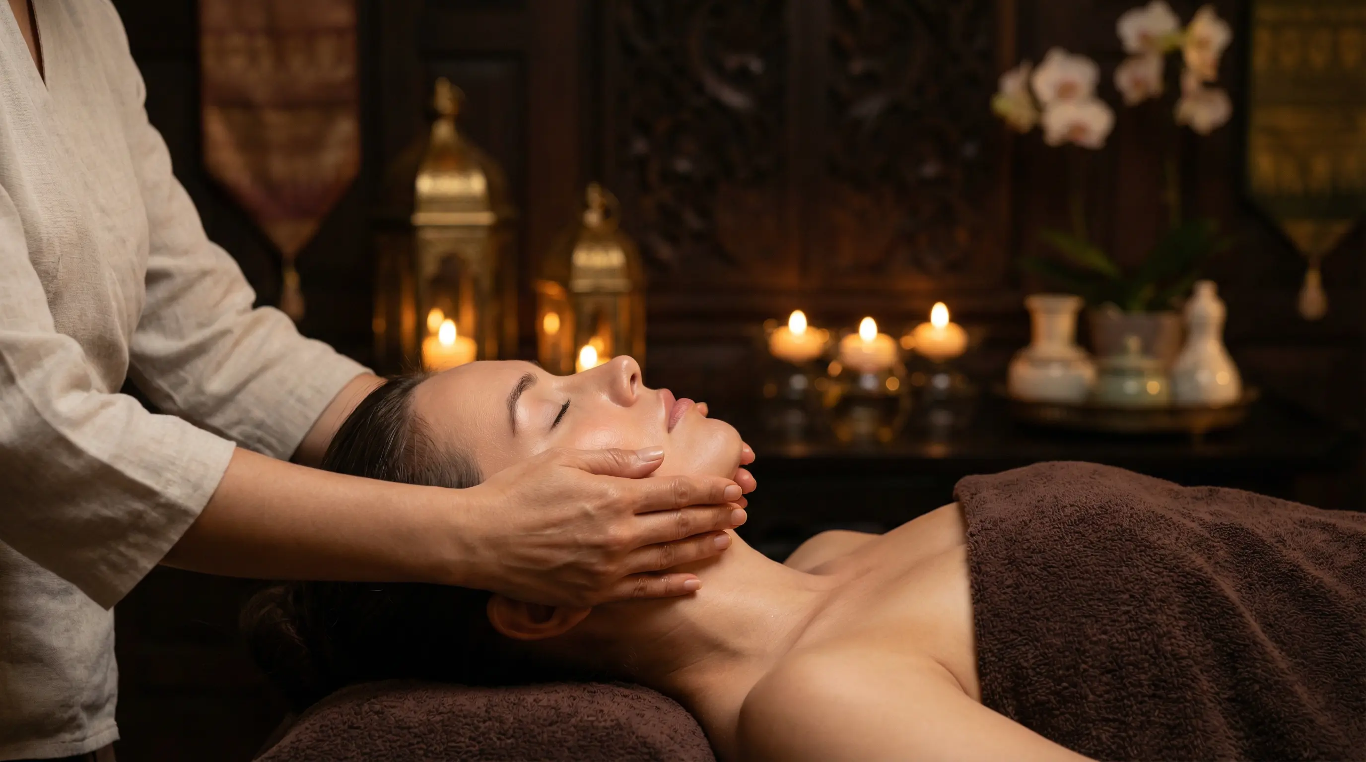 Orchid Spa package