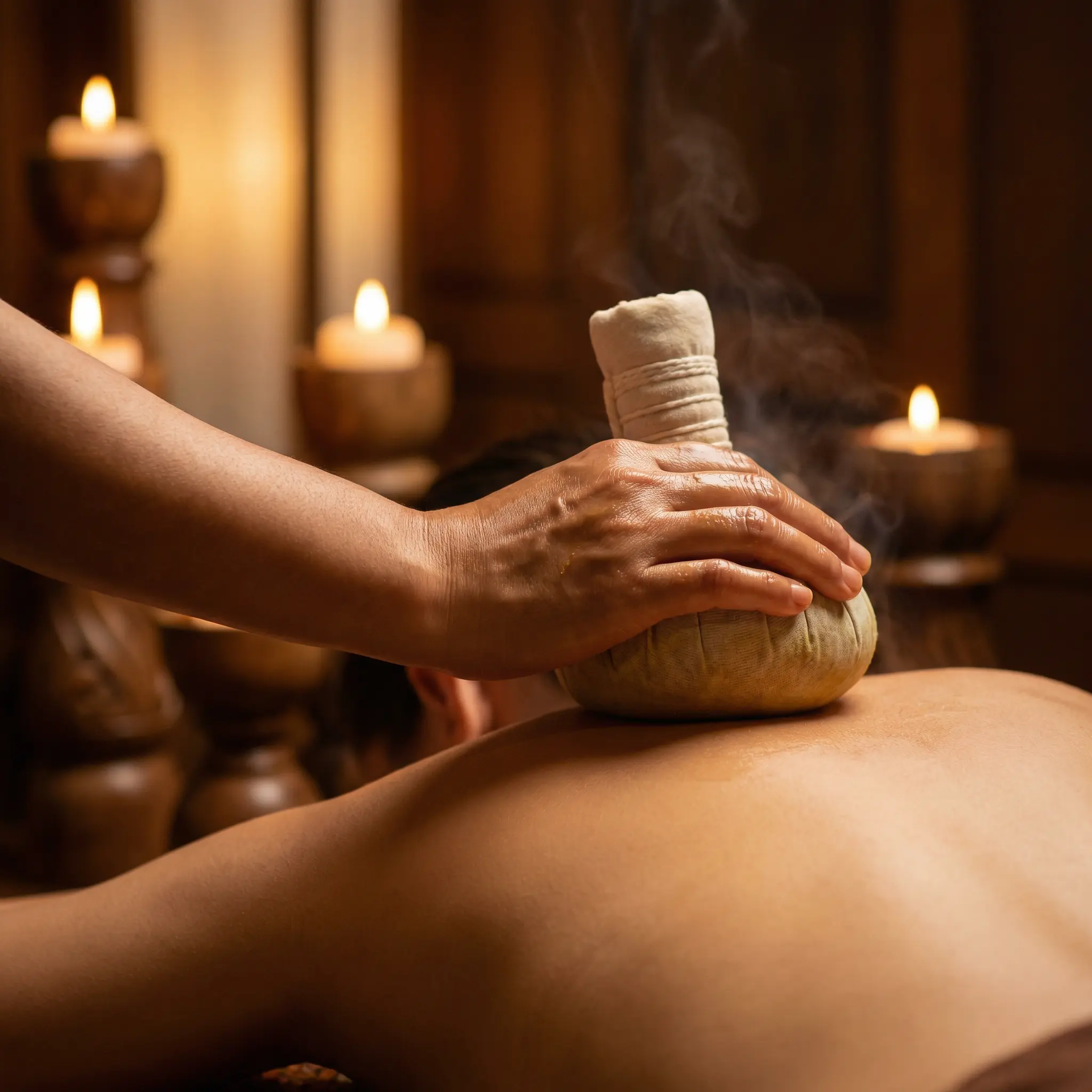 Massage room